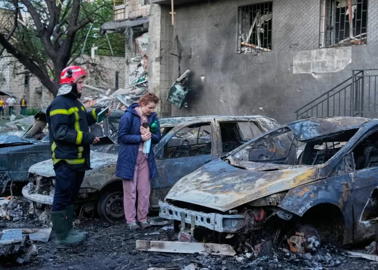 Russian attacks kill 6 in Kyiv 13 - Egyptian Gazette Russian attacks kill 6 in Kyiv 12 - Egyptian Gazette