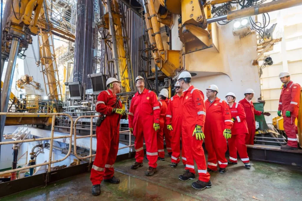Egypt advances offshore gas exploration with deepest Mediterranean well 14 - Egyptian Gazette