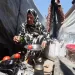 In Gaza’s tent camps, cigarette lighter a lifeline