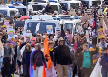 Thousands protest in Germany against far-right AfD
