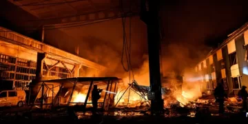 Russia: Ukraine killed 11 in tourist camp