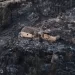 Hundreds of firefighters battle wildfire in Spain