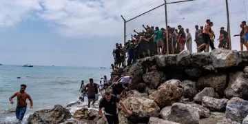 Spanish PM blames traffickers for deadly Ceuta crossing