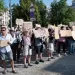 Protesters rally in Kyiv