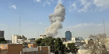 US strikes Iran again