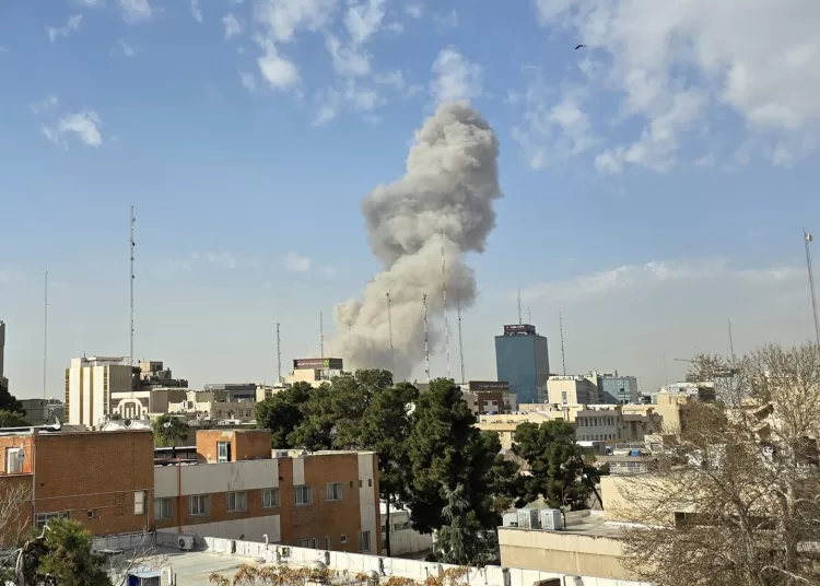 US strikes Iran again 12 - Egyptian Gazette