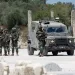 Israeli troops round up Palestinians in W. Bank