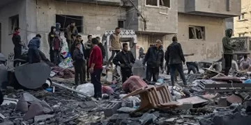 Israeli strikes kill 4 in Gaza 1 - Egyptian Gazette Israeli strikes kill 4 in Gaza