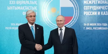 Kazakh president calls for freeze of Ukraine war