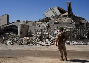 Lebanese army deploys in south after Israeli withdrawal
