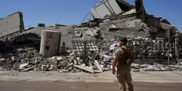 Lebanese army deploys in south after Israeli withdrawal 1 - Egyptian Gazette Lebanese army deploys in south after Israeli withdrawal