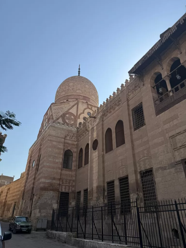 Egypt opens restored mausoleum of Mamluk Sultan Qaitbay 19 - Egyptian Gazette Egypt opens restored mausoleum of Mamluk Sultan Qaitbay 18 - Egyptian Gazette