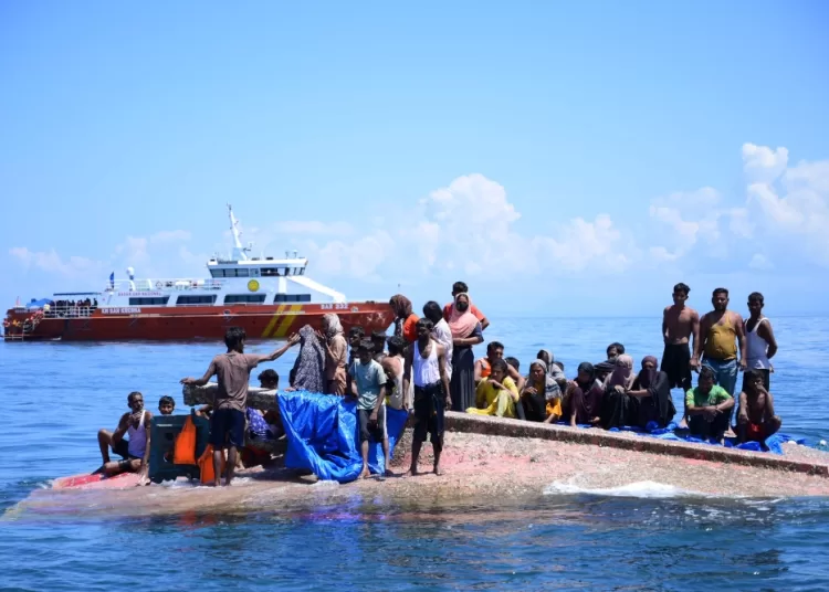 UN: 500 feared dead in Myanmar shipwrecks since late June 12 - Egyptian Gazette