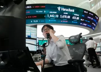 Oil prices slip, world shares mixed
