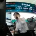 Oil prices slip, world shares mixed