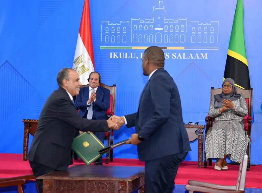 President Sisi, Tanzania’s Hassan vow to deepen strategic partnership, expand economic co-operation 25 - Egyptian Gazette President Sisi, Tanzania’s Hassan vow to deepen strategic partnership, expand economic co-operation 24 - Egyptian Gazette