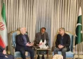Iran envoy meets mediators in Pakistan