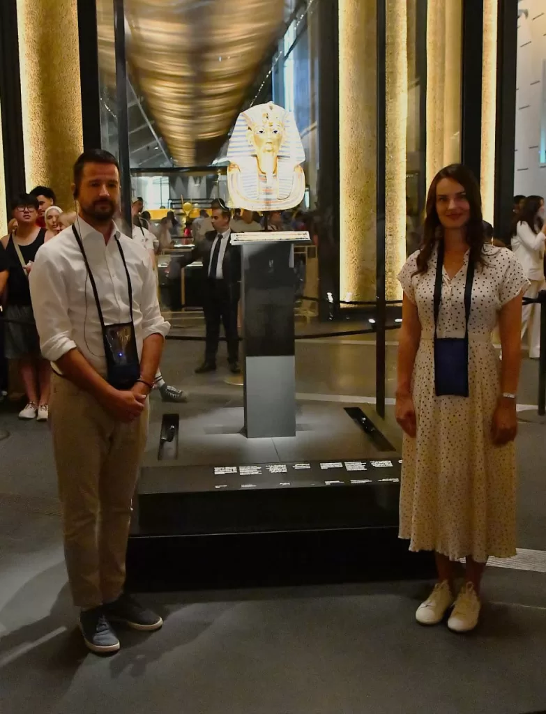 Montenegro’s President visits Grand Egyptian Museum 17 - Egyptian Gazette Montenegro’s President visits Grand Egyptian Museum 16 - Egyptian Gazette