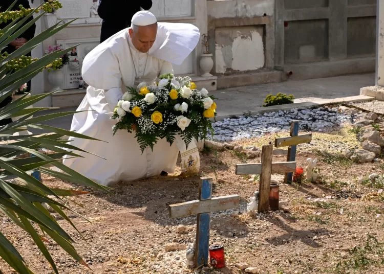 Pope marks July 4 by praying for migrants 10 - Egyptian Gazette