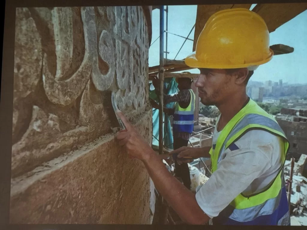 Egypt opens restored mausoleum of Mamluk Sultan Qaitbay 23 - Egyptian Gazette Egypt opens restored mausoleum of Mamluk Sultan Qaitbay 22 - Egyptian Gazette