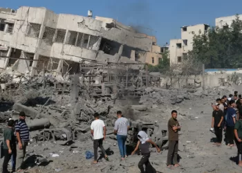 Israeli fire in Gaza kills 6