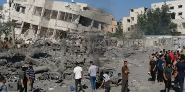 Israeli fire in Gaza kills 6