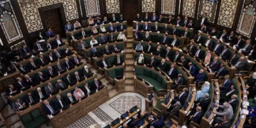 New Syrian parl’t meets for 1st time in Damascus