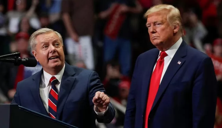 US Senator Graham, stanch defender of Trump, dies 12 - Egyptian Gazette US Senator Graham, stanch defender of Trump, dies 11 - Egyptian Gazette