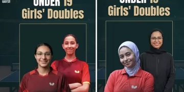 Egypt bags 20 medals at African TT Championships