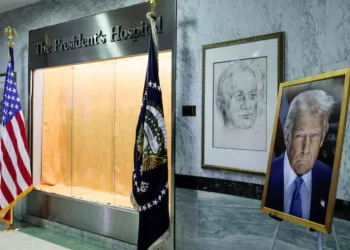 Trump says he ‘just finished’ physical exam at Walter Reed