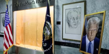 Trump says he ‘just finished’ physical exam at Walter Reed