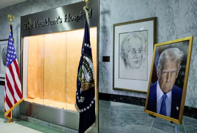 Trump says he 'just finished' physical exam at Walter Reed 10 - Egyptian Gazette