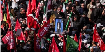 Iran’s supreme leader pledges revenge for slain father, predecessor