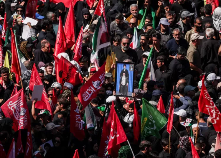 Iran's supreme leader pledges revenge for slain father, predecessor 12 - Egyptian Gazette