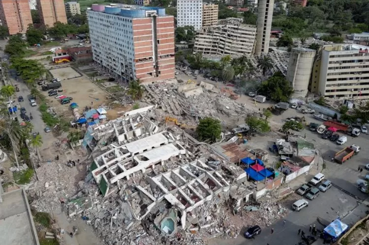 Venezuela quakes have killed 4,333, injured 16,740 10 - Egyptian Gazette