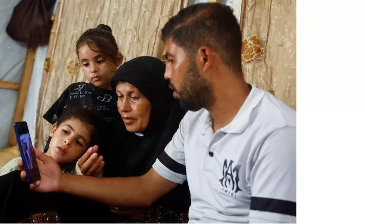 Israel hasn't said who its soldiers abused. Two Gaza mothers think it's their son 12 - Egyptian Gazette