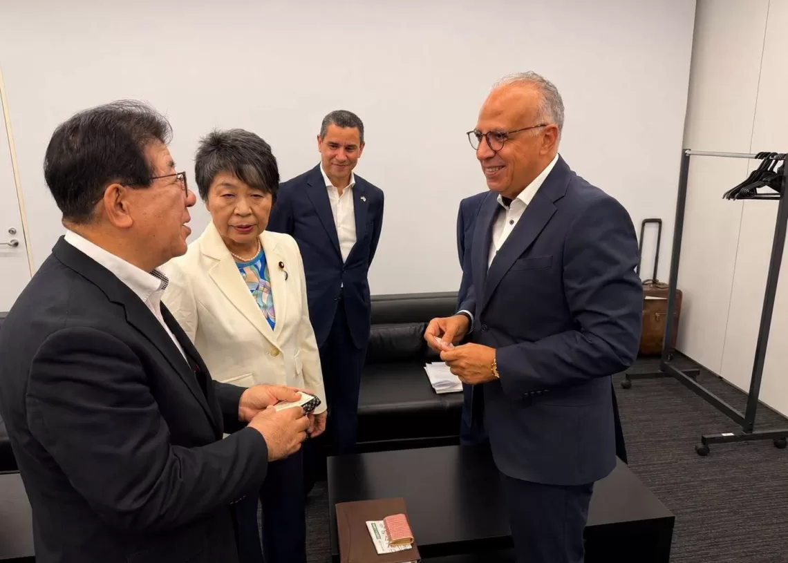 Egypt, Japan step up coordination ahead of 2026 UN Water Conference 11 - Egyptian Gazette