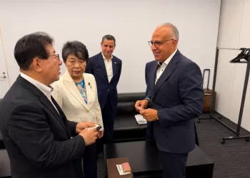Egypt, Japan step up coordination ahead of 2026 UN Water Conference