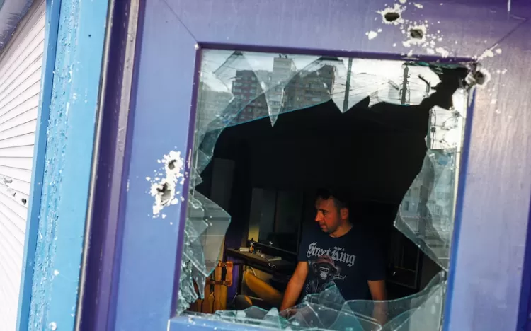 Six dead, dozens wounded as Russia strikes Ukraine with missiles, drones 12 - Egyptian Gazette Six dead, dozens wounded as Russia strikes Ukraine with missiles, drones 11 - Egyptian Gazette