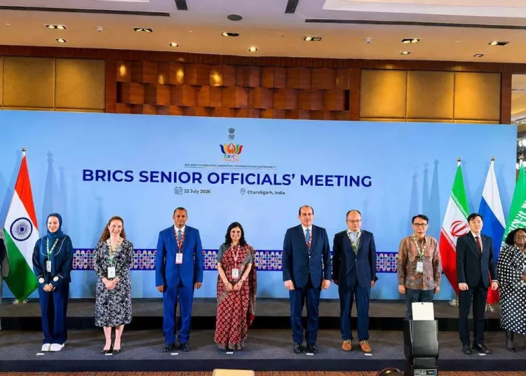 Egypt showcases healthcare reforms at BRICS Health meeting 11 - Egyptian Gazette