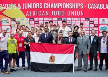 Across Europe and Africa, Egypt’s judokas shine