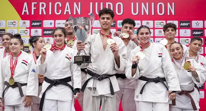 Across Europe and Africa, Egypt's judokas shine 19 - Egyptian Gazette