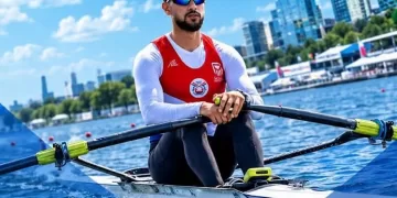 Beyond Amsterdam: Egypt rows towards LA