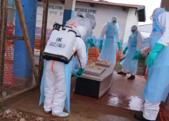 WHO chief arrives in Congo to support Ebola response as cases near 4,000