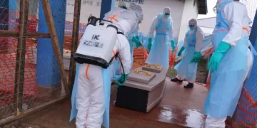 WHO chief arrives in Congo to support Ebola response as cases near 4,000