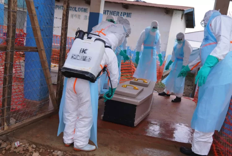 WHO chief arrives in Congo to support Ebola response as cases near 4,000 11 - Egyptian Gazette