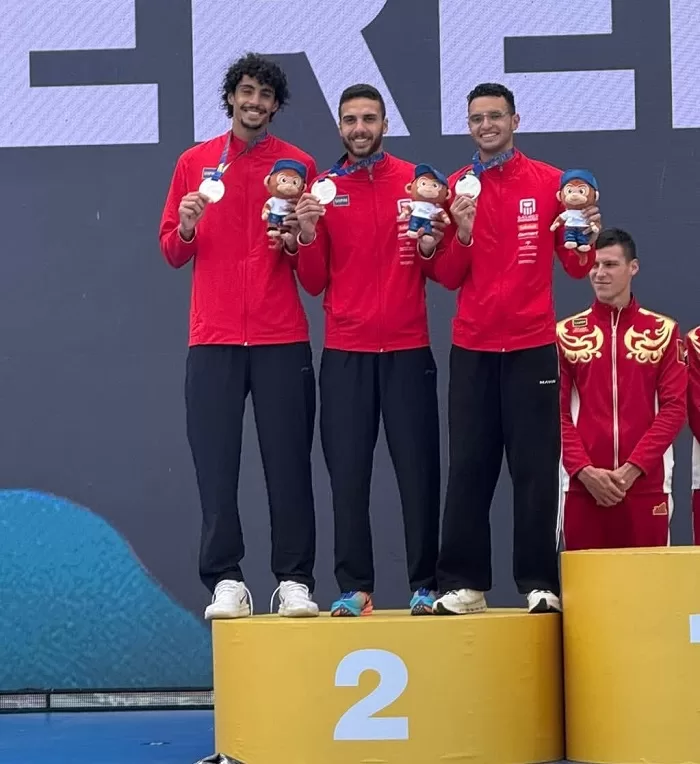Egypt’s Farida Khalil grabs World pentathlon silver 15 - Egyptian Gazette