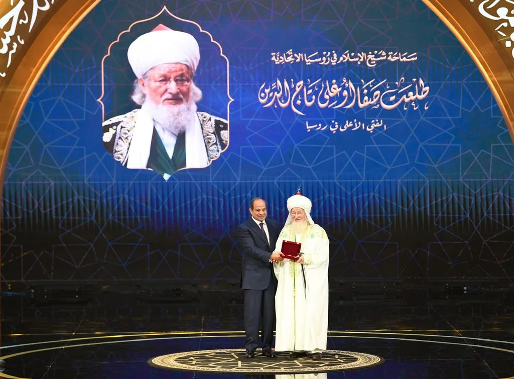 President Sisi attends Al Mawlid Al Nabawi celebration 15 - Egyptian Gazette
