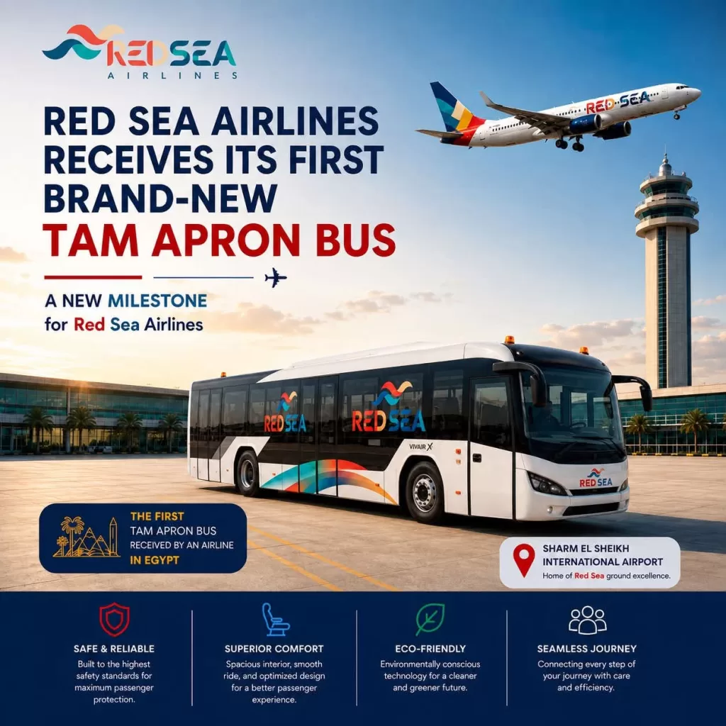 Red Sea airlines to launch Moscow-Alamein flights soon 15 - Egyptian Gazette
