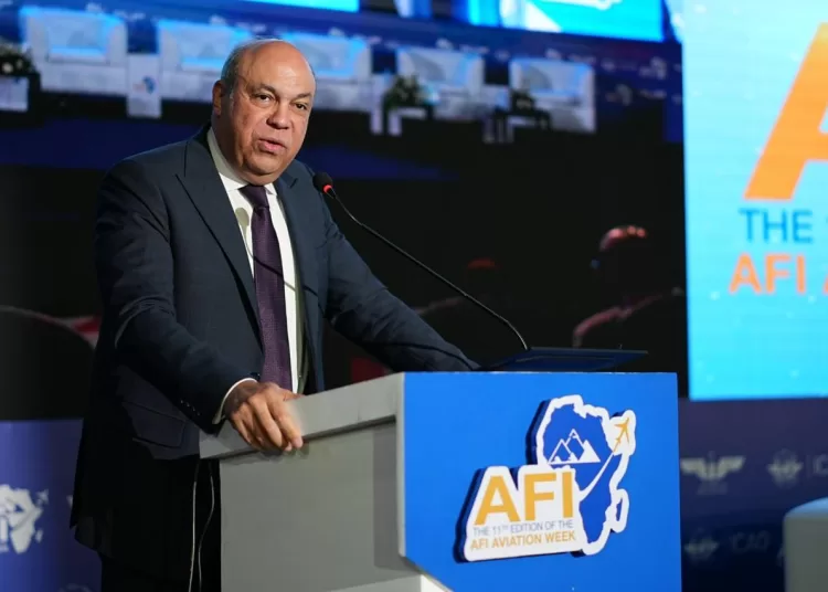 Egypt reaffirms commitment to African aviation sector at AFI Aviation Week 11 - Egyptian Gazette Minister of Civil Aviation Sameh el-Hefny